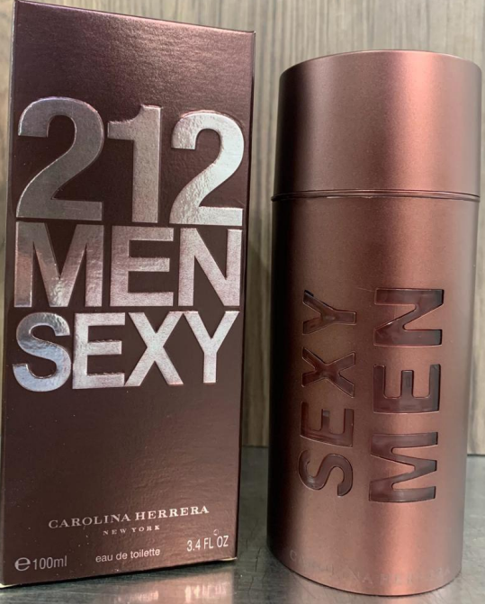 PERFUME CAROLINA HERRERA 212 SEXY MEN